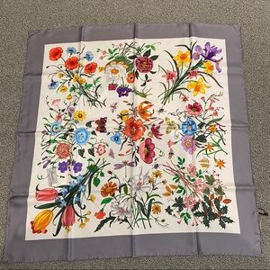 Gucci Silk Scarf